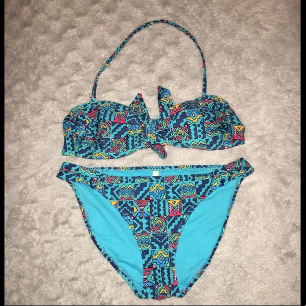 Bandeau Bikini Set